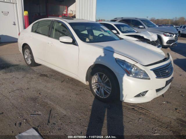  Salvage INFINITI G37x