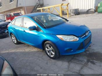  Salvage Ford Focus