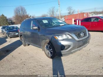  Salvage Nissan Pathfinder