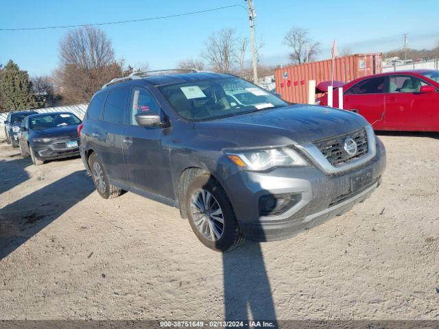  Salvage Nissan Pathfinder