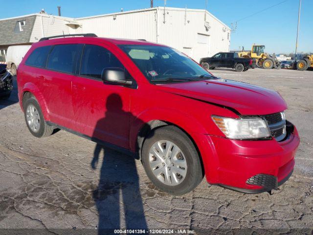  Salvage Dodge Journey