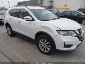  Salvage Nissan Rogue