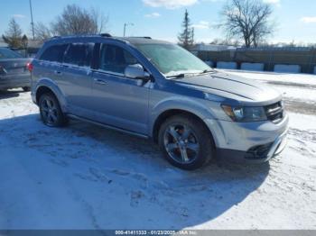  Salvage Dodge Journey