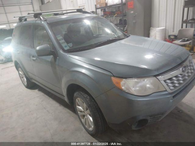  Salvage Subaru Forester