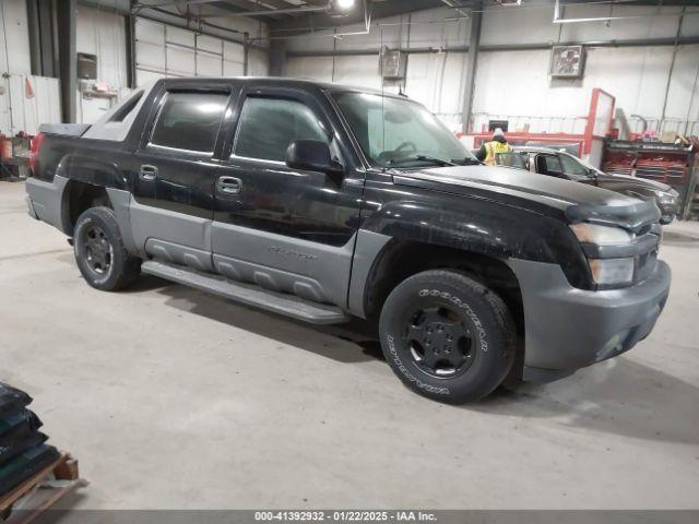  Salvage Chevrolet Avalanche 1500