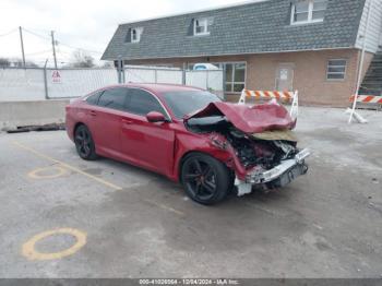  Salvage Honda Accord