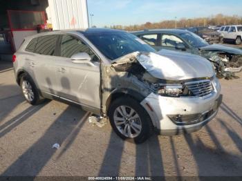  Salvage Lincoln MKX