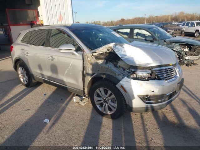  Salvage Lincoln MKX