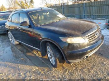  Salvage INFINITI Fx