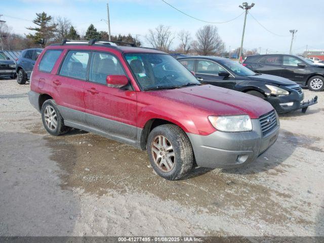  Salvage Subaru Forester