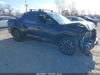  Salvage Hyundai SANTA CRUZ