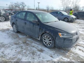  Salvage Volkswagen Jetta