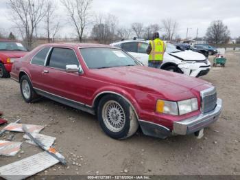  Salvage Lincoln Mark VII