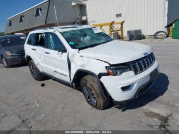  Salvage Jeep Grand Cherokee