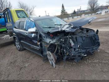  Salvage Jeep Grand Cherokee