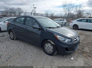  Salvage Hyundai ACCENT