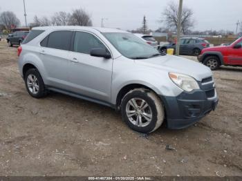  Salvage Chevrolet Equinox