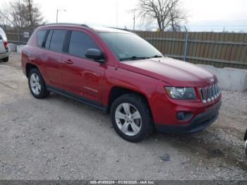  Salvage Jeep Compass