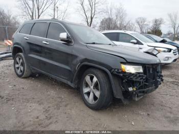  Salvage Jeep Grand Cherokee