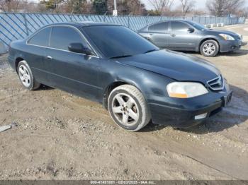  Salvage Acura CL