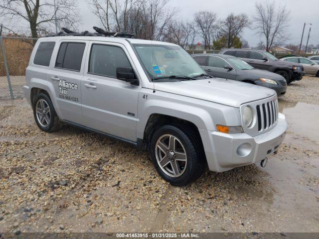  Salvage Jeep Patriot