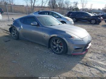  Salvage Nissan 370Z