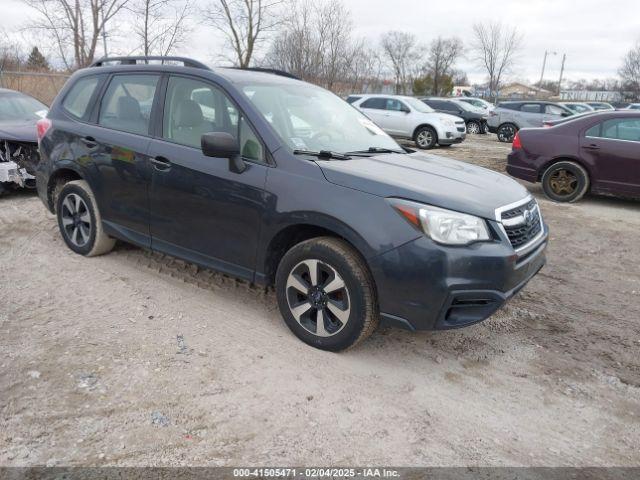  Salvage Subaru Forester