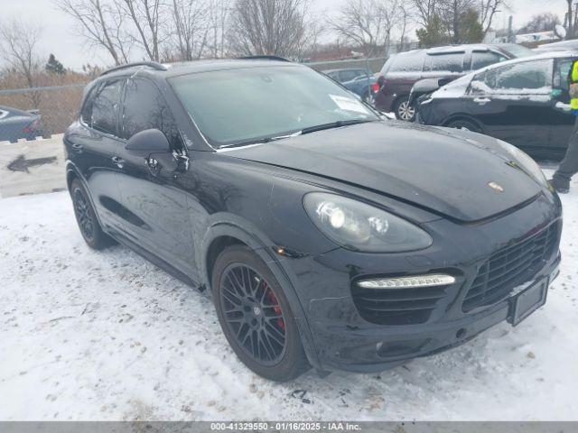  Salvage Porsche Cayenne