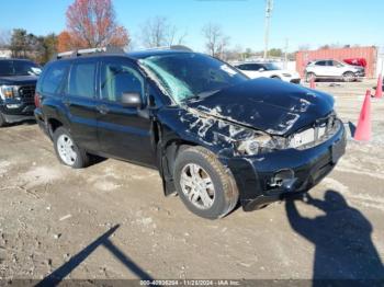  Salvage Mitsubishi Endeavor