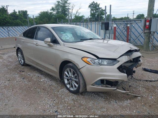  Salvage Ford Fusion