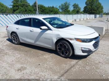  Salvage Chevrolet Malibu