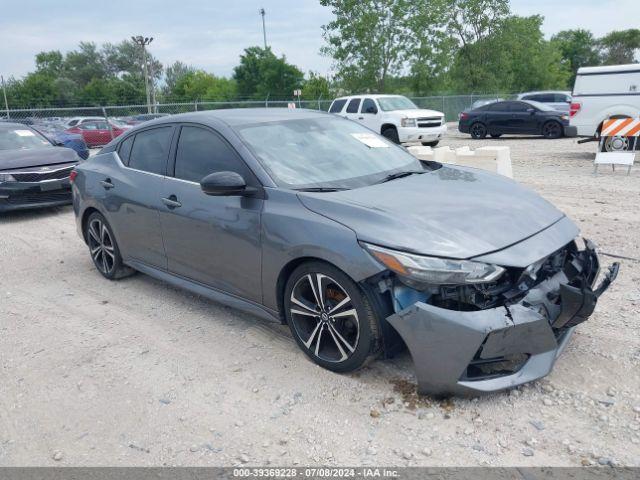  Salvage Nissan Sentra