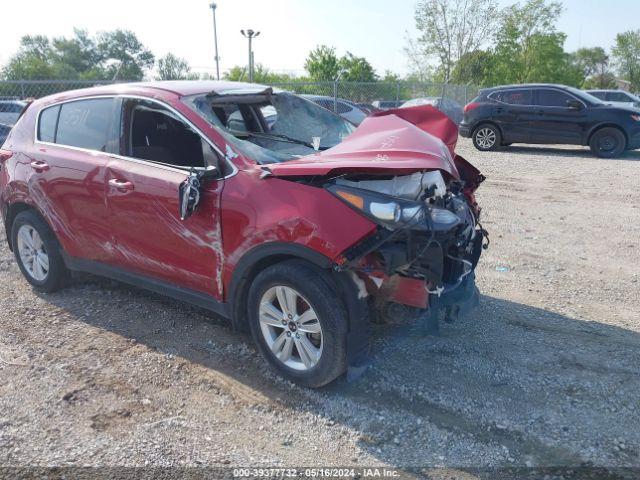  Salvage Kia Sportage