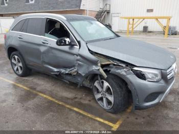  Salvage Mercedes-Benz GLC