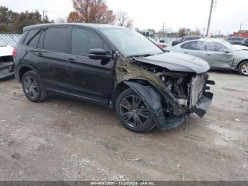  Salvage Honda Passport