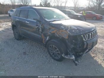  Salvage Jeep Grand Cherokee