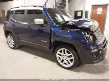  Salvage Jeep Renegade