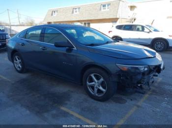  Salvage Chevrolet Malibu