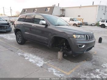  Salvage Jeep Grand Cherokee