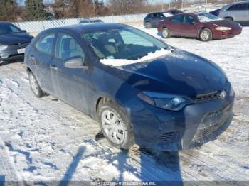  Salvage Toyota Corolla