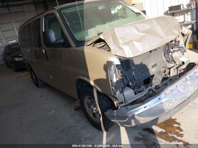  Salvage Chevrolet Express