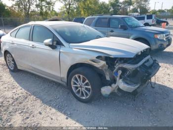  Salvage Ford Fusion