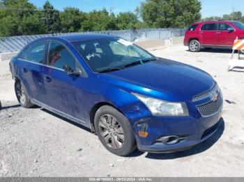  Salvage Chevrolet Cruze