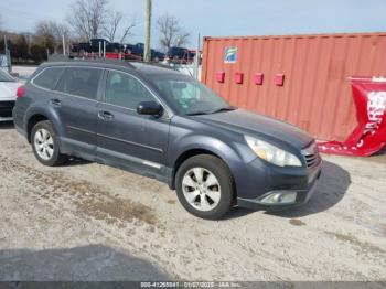  Salvage Subaru Outback