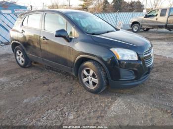  Salvage Chevrolet Trax