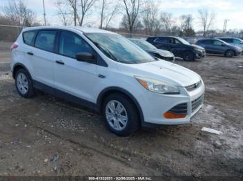  Salvage Ford Escape