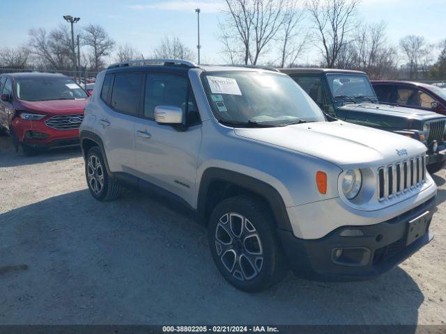  Salvage Jeep Renegade