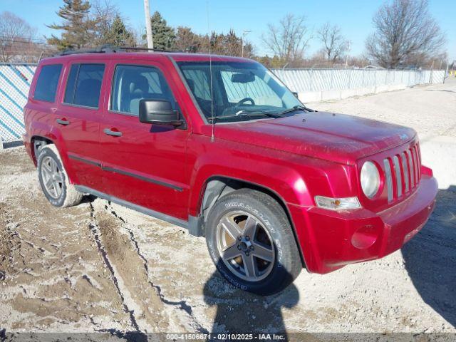  Salvage Jeep Patriot