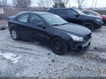  Salvage Chevrolet Cruze