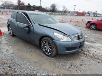  Salvage INFINITI G35